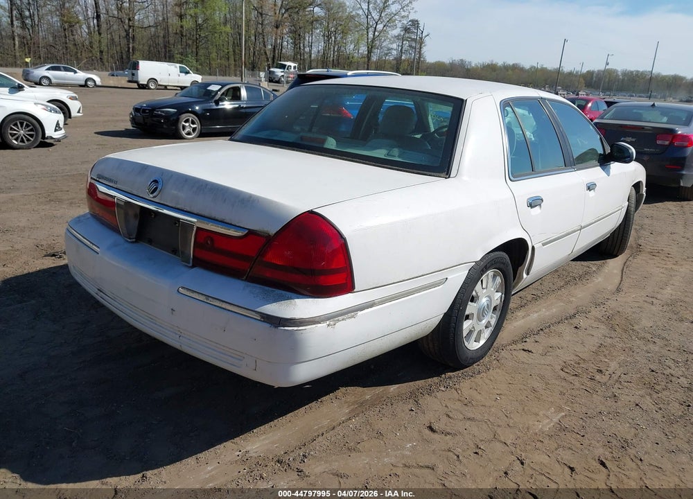 2003 MERCURY GRAND MARQUIS LS VIN: 2MEFM75W63X658950