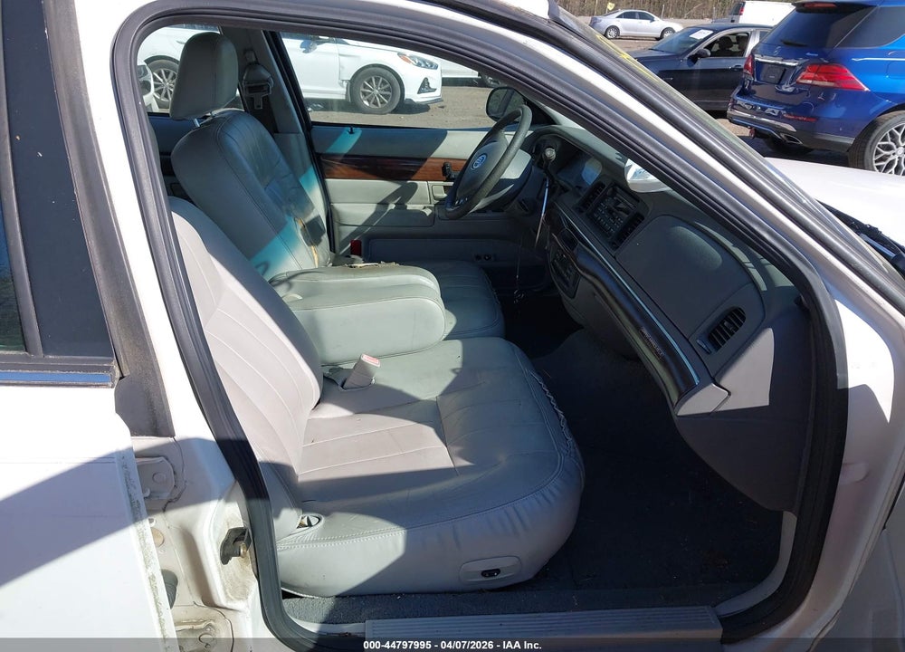 2003 MERCURY GRAND MARQUIS LS VIN: 2MEFM75W63X658950
