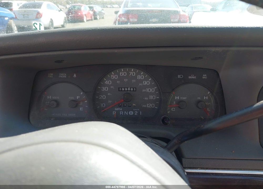 2003 MERCURY GRAND MARQUIS LS VIN: 2MEFM75W63X658950