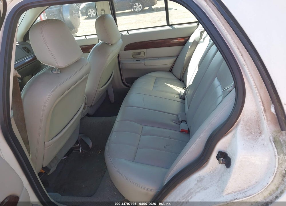 2003 MERCURY GRAND MARQUIS LS VIN: 2MEFM75W63X658950