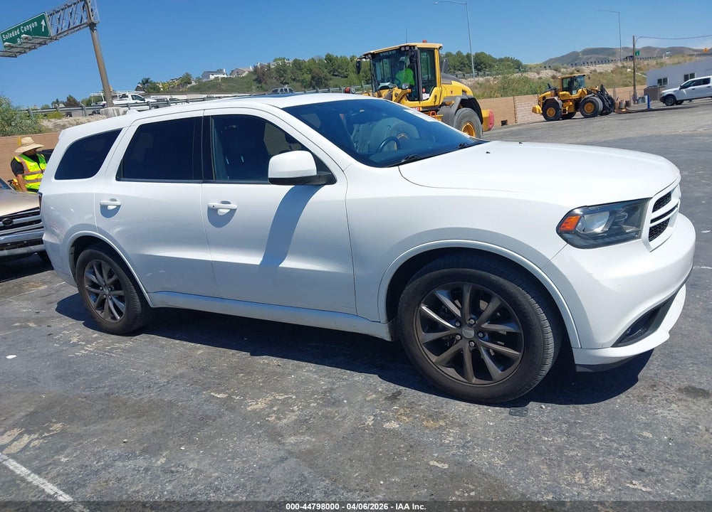 2015 DODGE DURANGO SXT VIN: 1C4RDHAG6FC169405