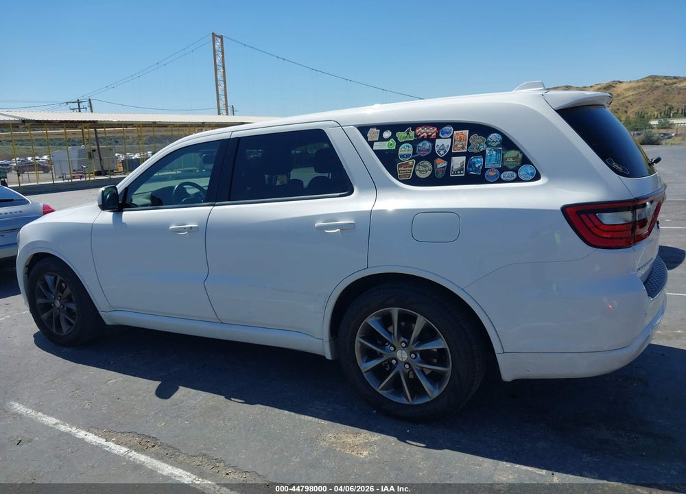 2015 DODGE DURANGO SXT VIN: 1C4RDHAG6FC169405