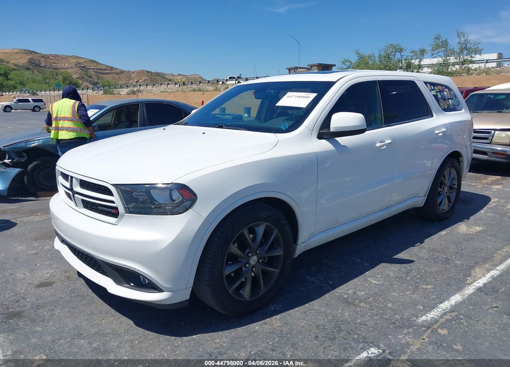 2015 DODGE DURANGO SXT VIN: 1C4RDHAG6FC169405