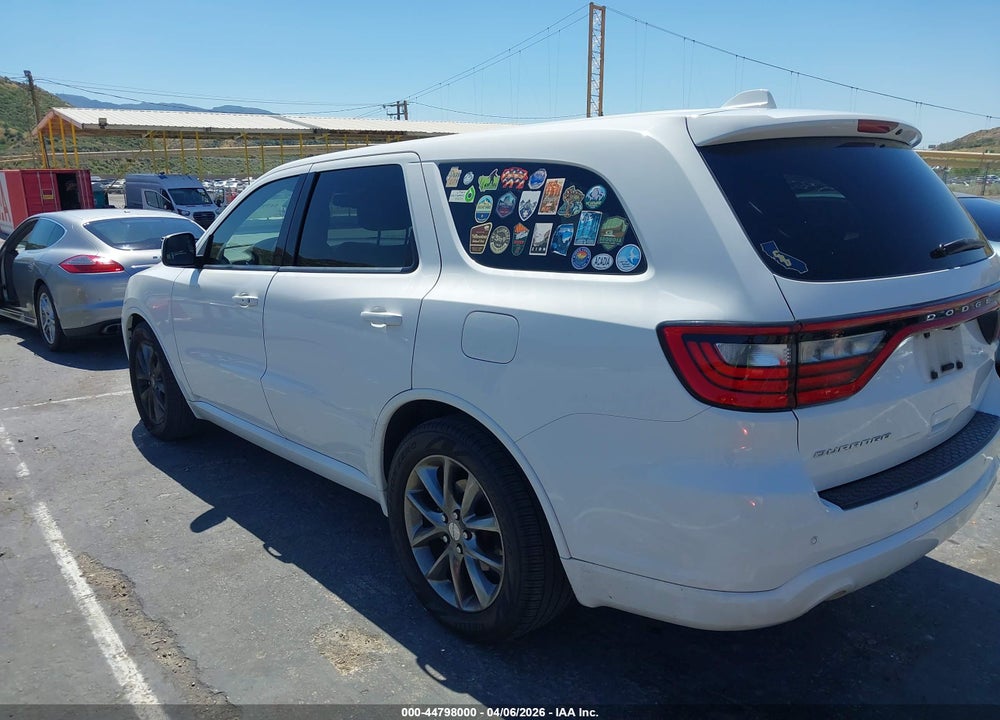 2015 DODGE DURANGO SXT VIN: 1C4RDHAG6FC169405