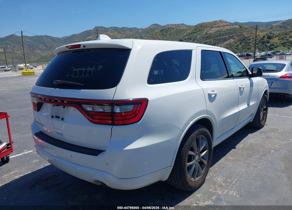 2015 DODGE DURANGO SXT VIN: 1C4RDHAG6FC169405