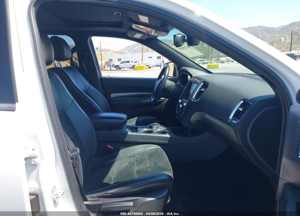2015 DODGE DURANGO SXT VIN: 1C4RDHAG6FC169405