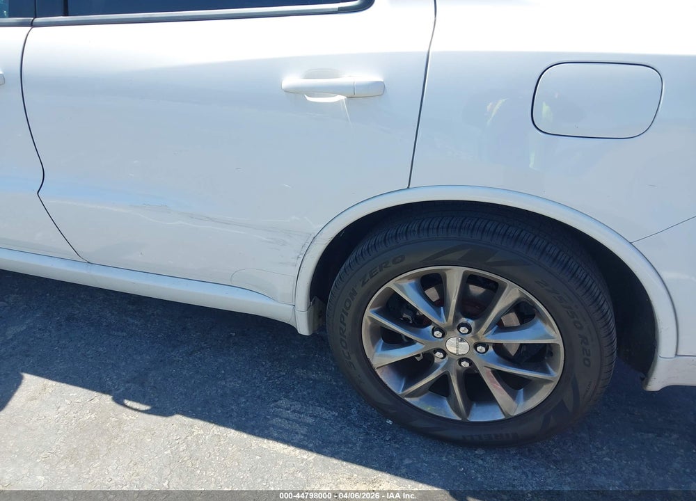 2015 DODGE DURANGO SXT VIN: 1C4RDHAG6FC169405