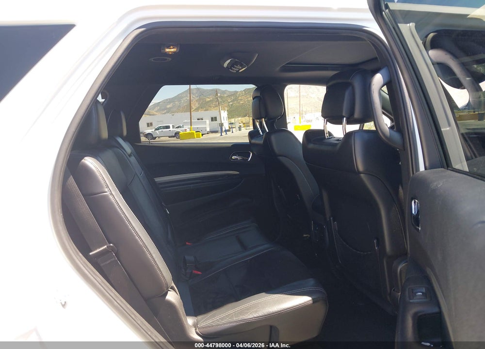 2015 DODGE DURANGO SXT VIN: 1C4RDHAG6FC169405