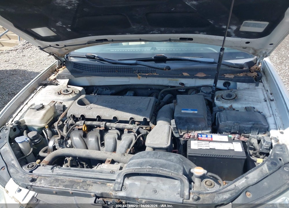 2010 HYUNDAI SONATA GLS VIN: 5NPET4AC1AH657326