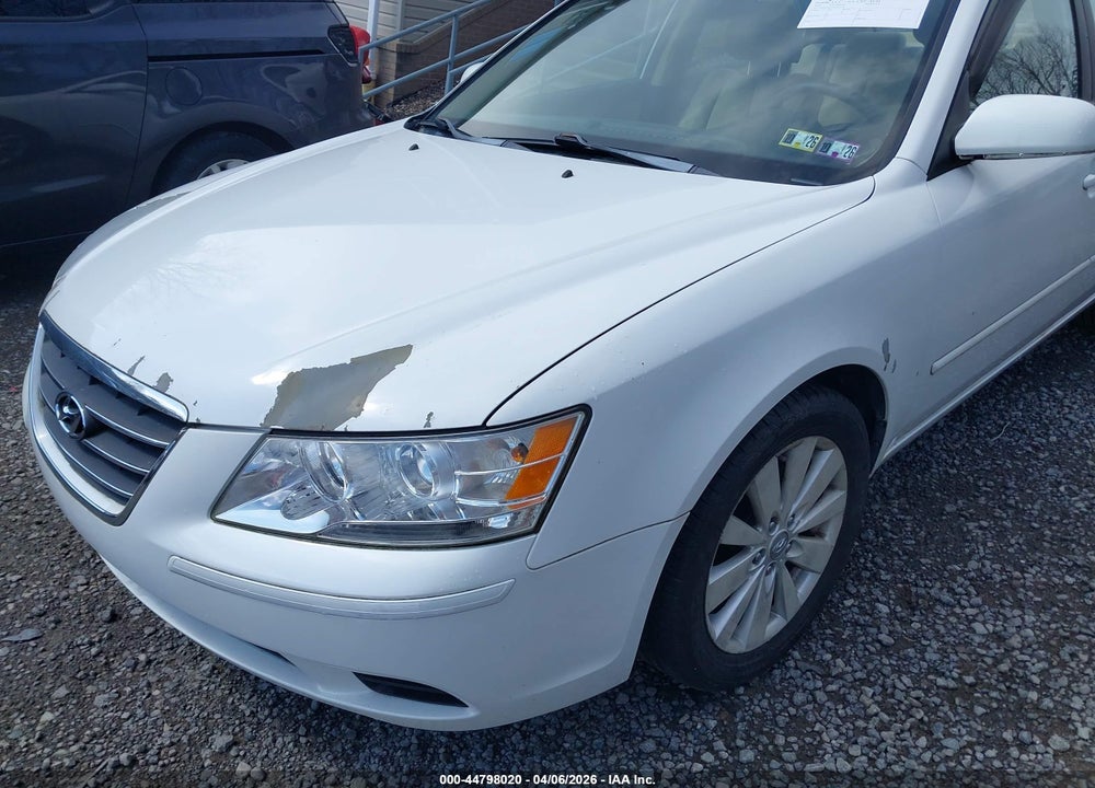 2010 HYUNDAI SONATA GLS VIN: 5NPET4AC1AH657326
