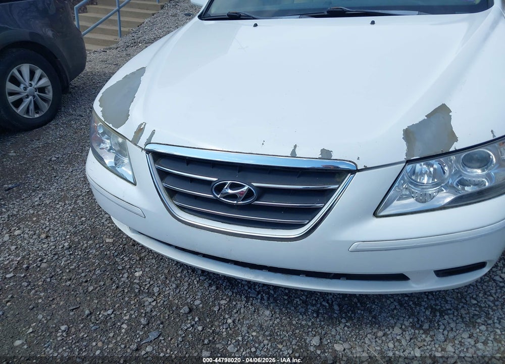 2010 HYUNDAI SONATA GLS VIN: 5NPET4AC1AH657326