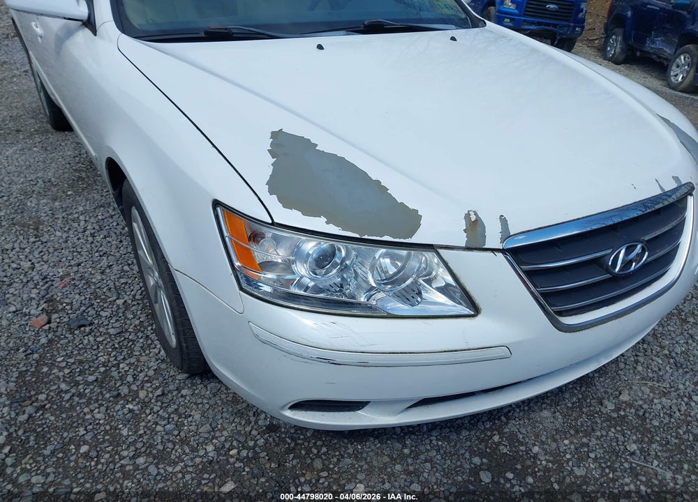 2010 HYUNDAI SONATA GLS VIN: 5NPET4AC1AH657326