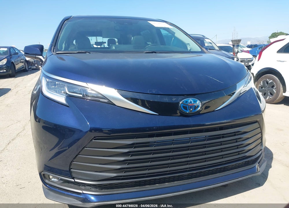2023 TOYOTA SIENNA LIMITED VIN: 5TDZSKFC7PS103549