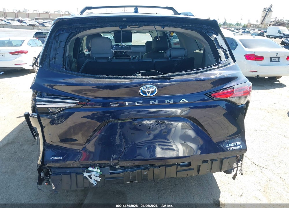 2023 TOYOTA SIENNA LIMITED VIN: 5TDZSKFC7PS103549