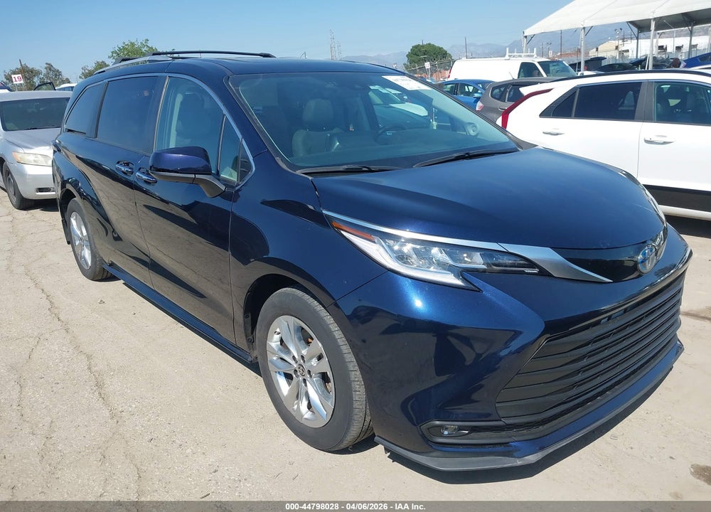 2023 TOYOTA SIENNA LIMITED VIN: 5TDZSKFC7PS103549
