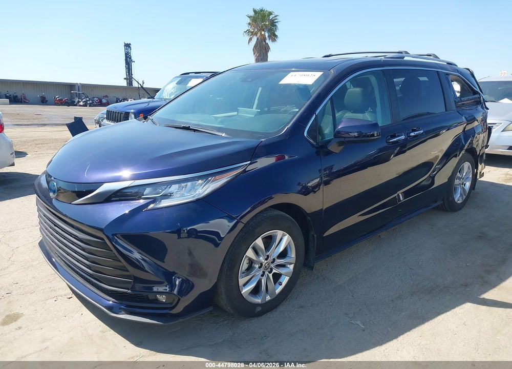 2023 TOYOTA SIENNA LIMITED VIN: 5TDZSKFC7PS103549
