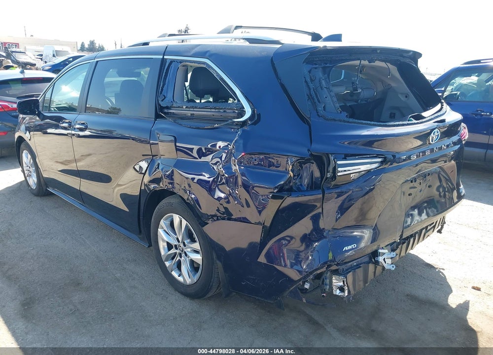 2023 TOYOTA SIENNA LIMITED VIN: 5TDZSKFC7PS103549