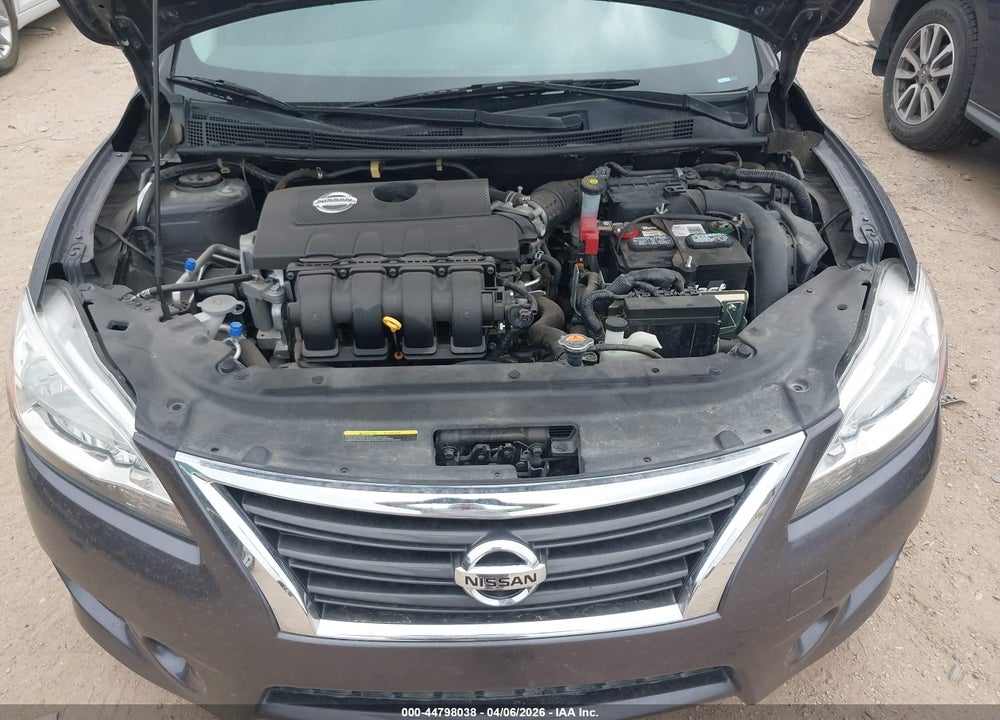 2015 NISSAN SENTRA SR VIN: 3N1AB7AP0FY309732