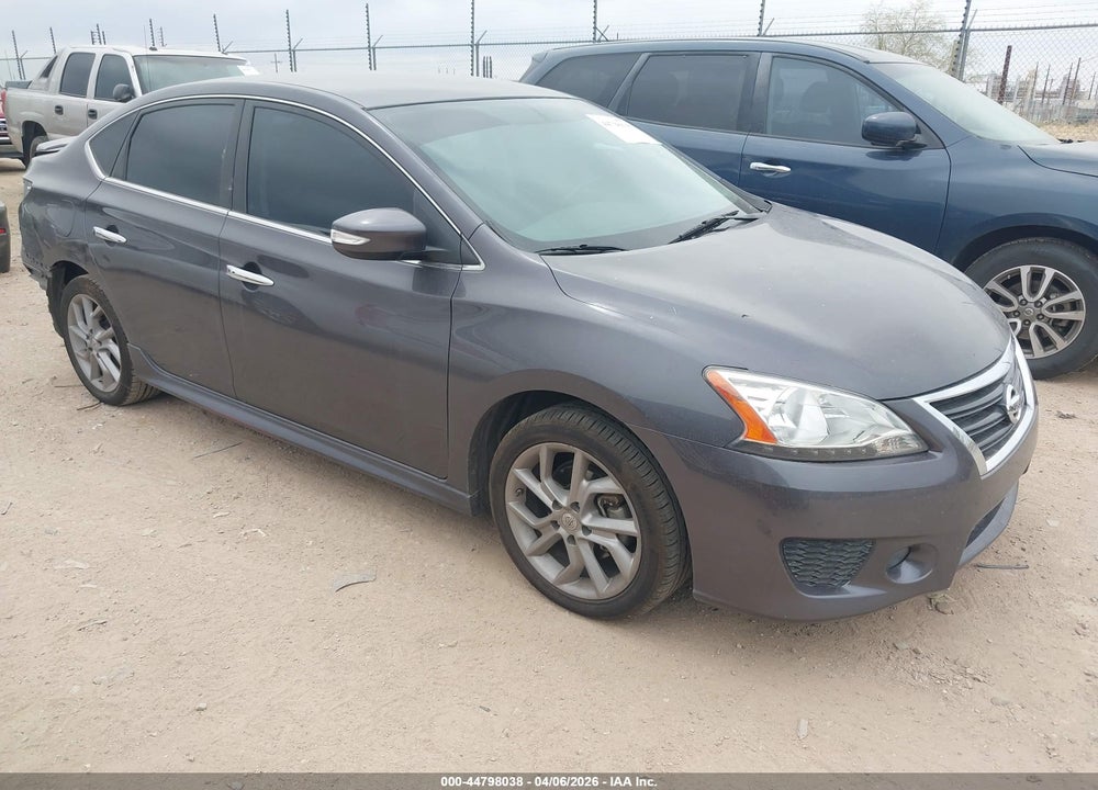 2015 NISSAN SENTRA SR VIN: 3N1AB7AP0FY309732