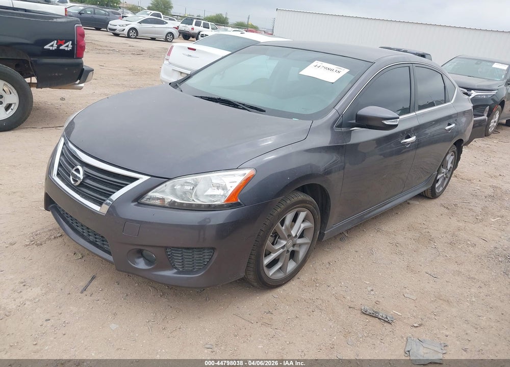 2015 NISSAN SENTRA SR VIN: 3N1AB7AP0FY309732