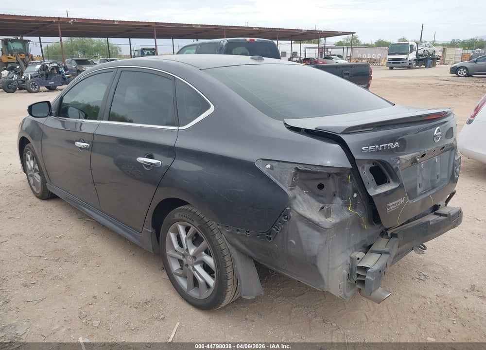 2015 NISSAN SENTRA SR VIN: 3N1AB7AP0FY309732