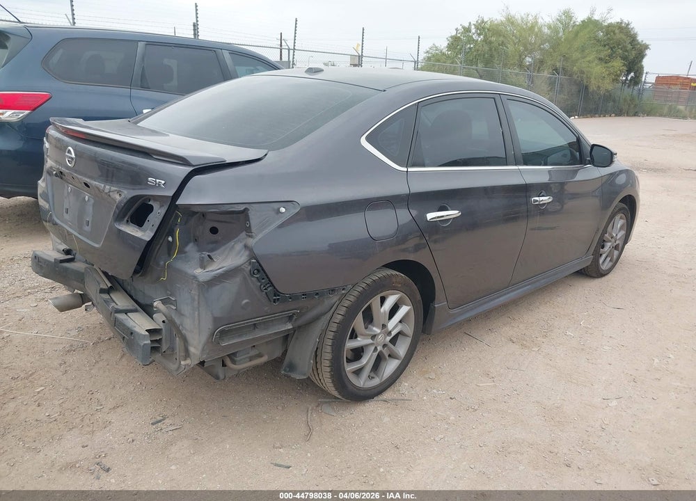 2015 NISSAN SENTRA SR VIN: 3N1AB7AP0FY309732