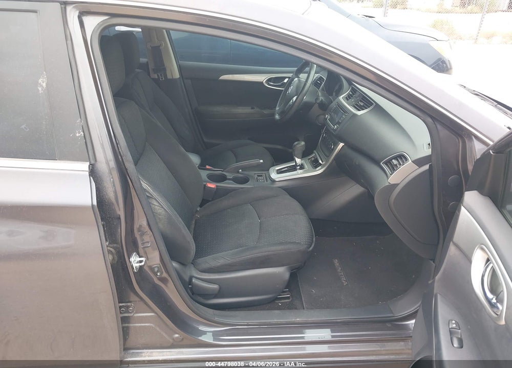 2015 NISSAN SENTRA SR VIN: 3N1AB7AP0FY309732
