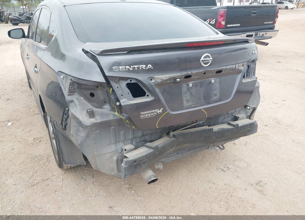 2015 NISSAN SENTRA SR VIN: 3N1AB7AP0FY309732