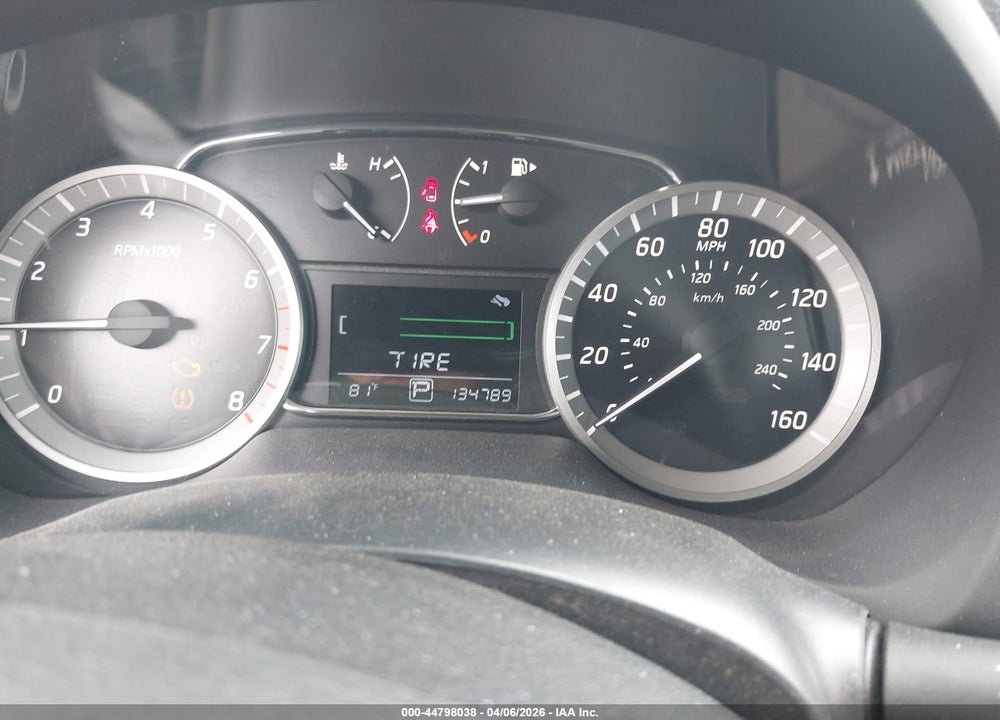 2015 NISSAN SENTRA SR VIN: 3N1AB7AP0FY309732