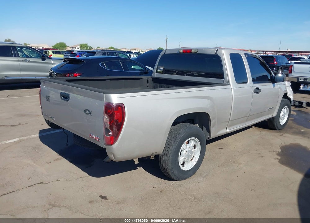 2005 GMC CANYON SL VIN: 1GTCS198X58224715