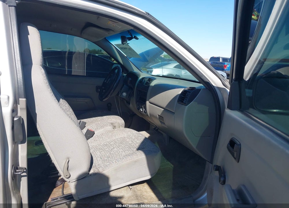 2005 GMC CANYON SL VIN: 1GTCS198X58224715