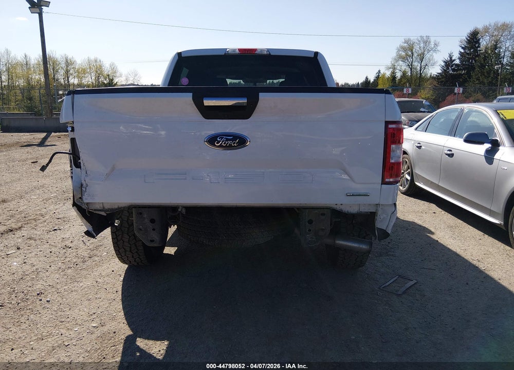 2020 FORD F-150 XLT VIN: 1FTEW1EP4LKD12878