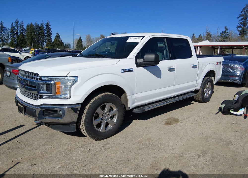 2020 FORD F-150 XLT VIN: 1FTEW1EP4LKD12878