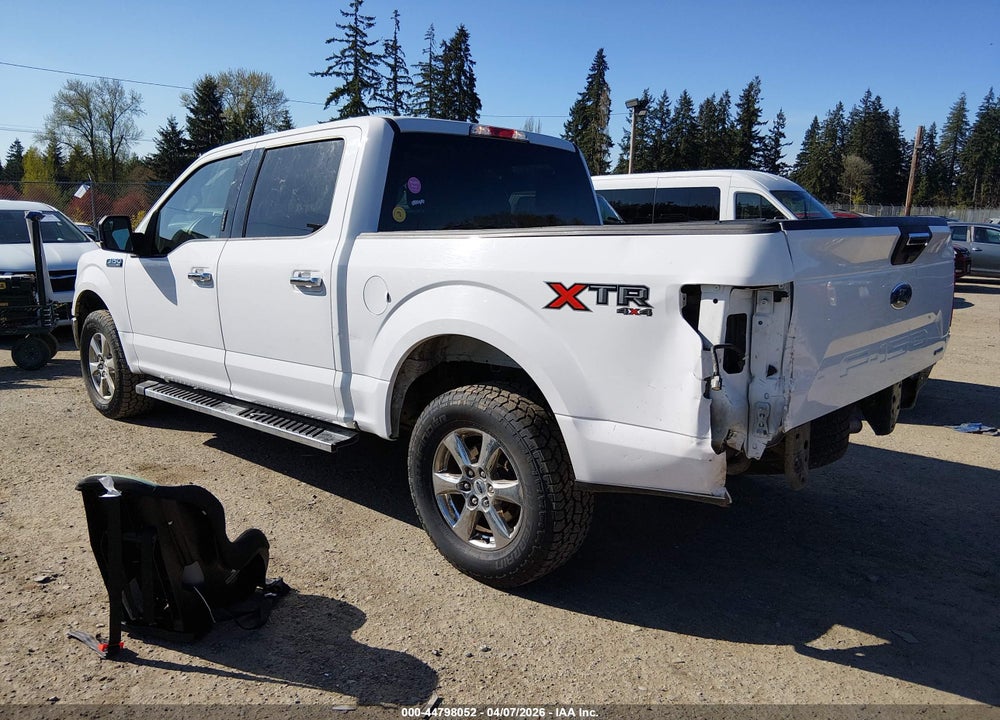 2020 FORD F-150 XLT VIN: 1FTEW1EP4LKD12878