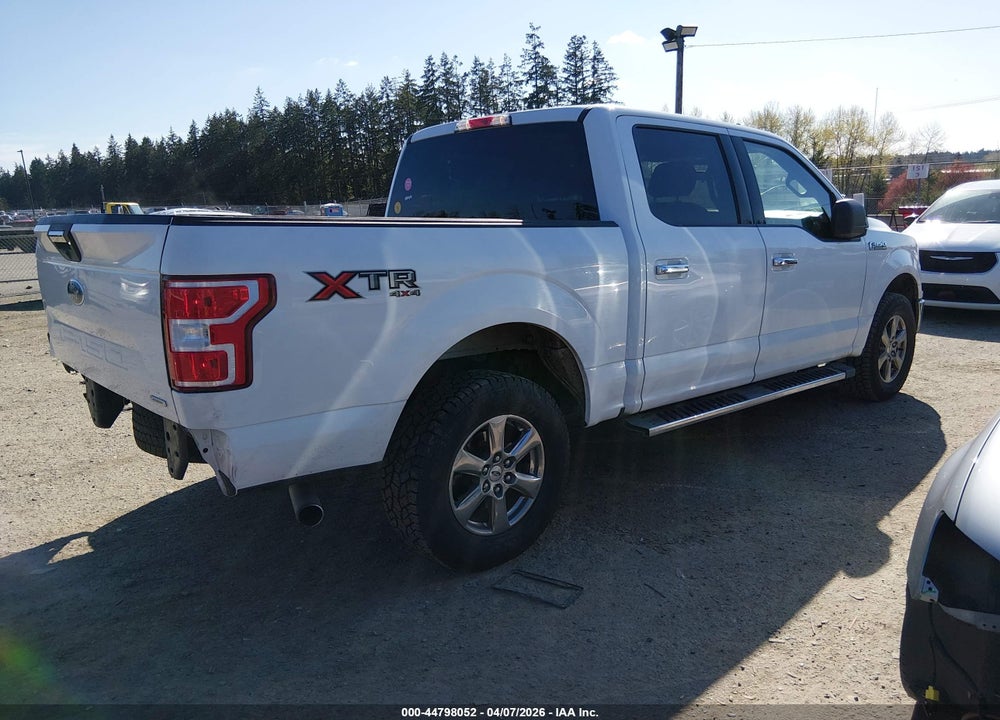 2020 FORD F-150 XLT VIN: 1FTEW1EP4LKD12878