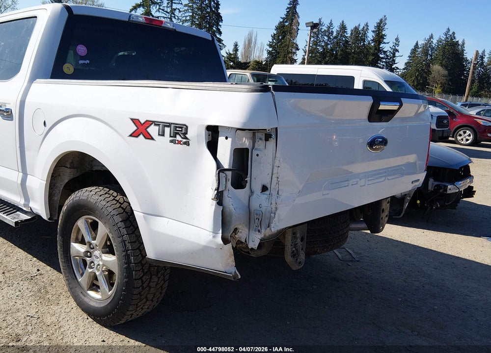 2020 FORD F-150 XLT VIN: 1FTEW1EP4LKD12878