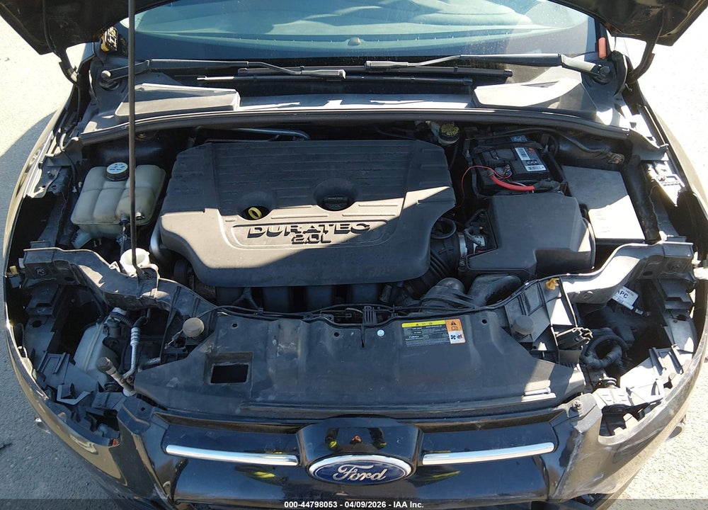 2012 FORD FOCUS TITANIUM VIN: 1FAHP3N24CL116918