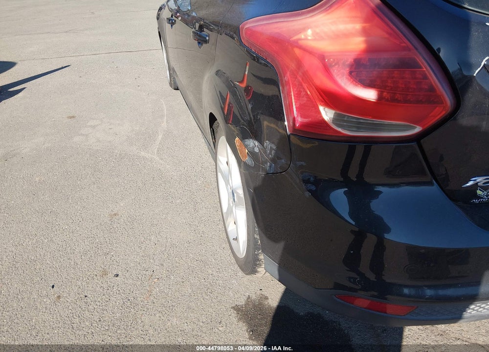 2012 FORD FOCUS TITANIUM VIN: 1FAHP3N24CL116918
