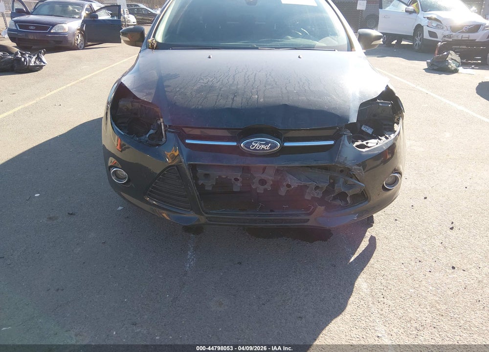 2012 FORD FOCUS TITANIUM VIN: 1FAHP3N24CL116918