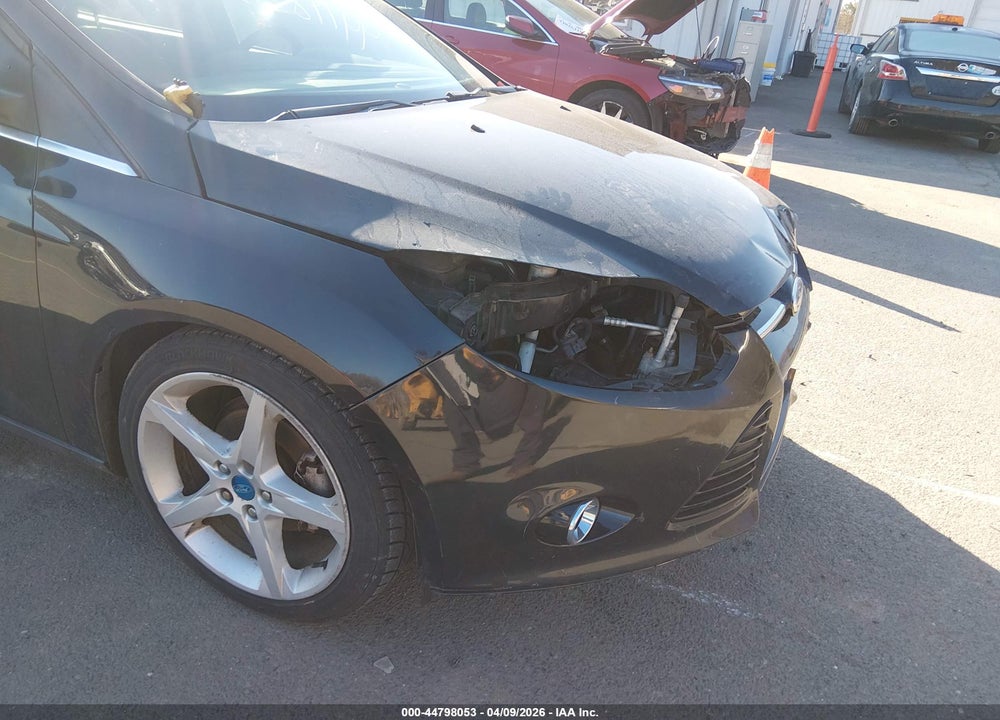 2012 FORD FOCUS TITANIUM VIN: 1FAHP3N24CL116918
