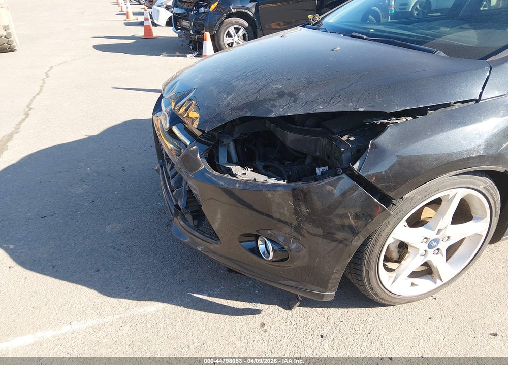 2012 FORD FOCUS TITANIUM VIN: 1FAHP3N24CL116918