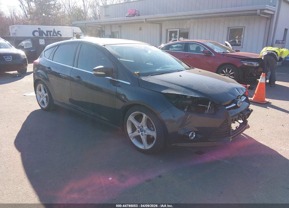 2012 FORD FOCUS TITANIUM VIN: 1FAHP3N24CL116918
