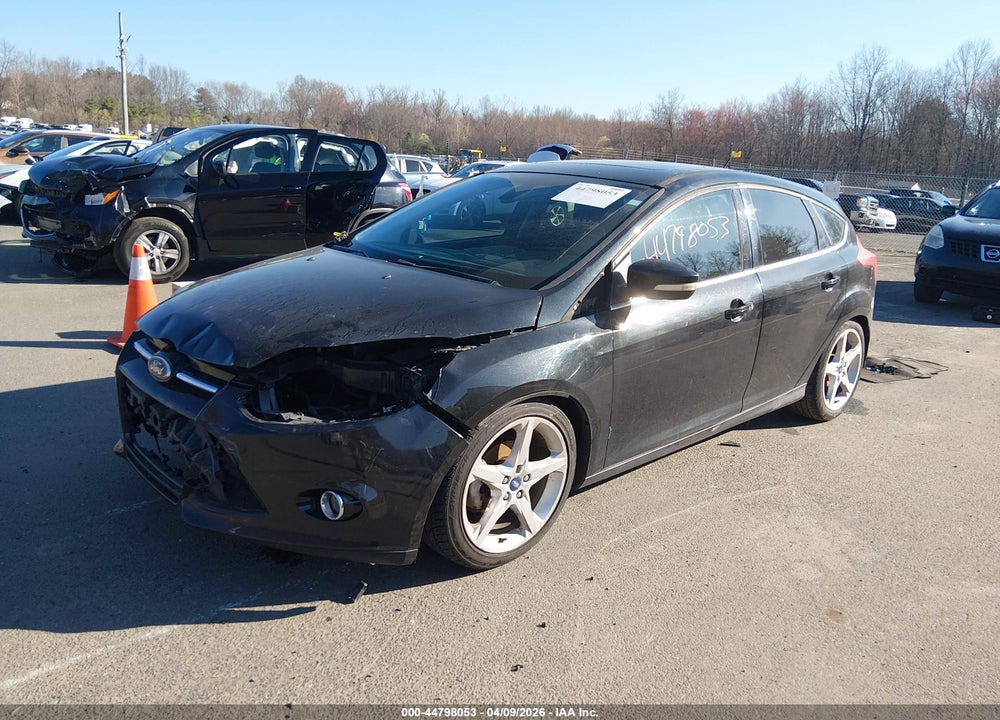 2012 FORD FOCUS TITANIUM VIN: 1FAHP3N24CL116918