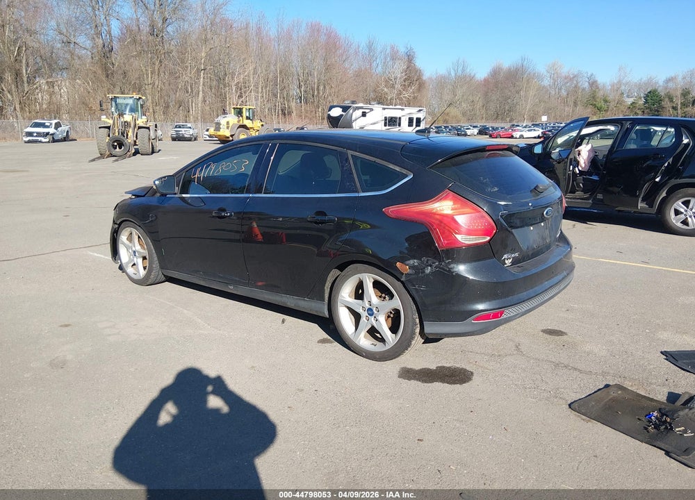 2012 FORD FOCUS TITANIUM VIN: 1FAHP3N24CL116918