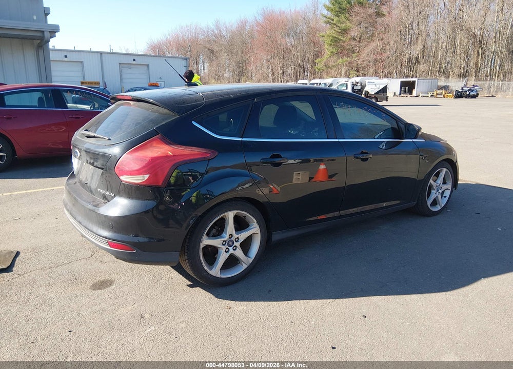 2012 FORD FOCUS TITANIUM VIN: 1FAHP3N24CL116918