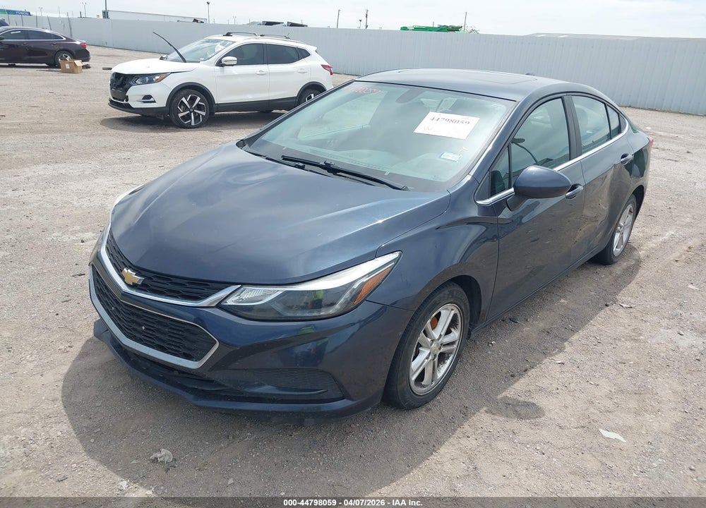 2016 CHEVROLET CRUZE LT AUTO VIN: 1G1BE5SM7G7305643