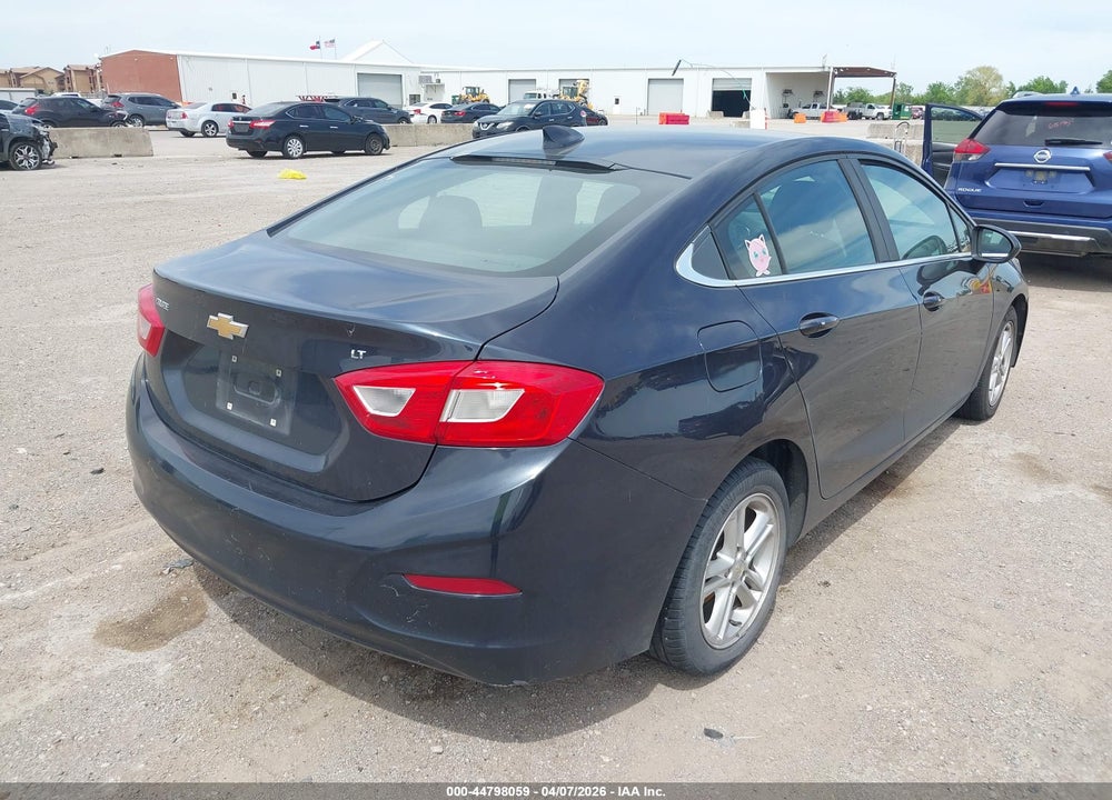 2016 CHEVROLET CRUZE LT AUTO VIN: 1G1BE5SM7G7305643