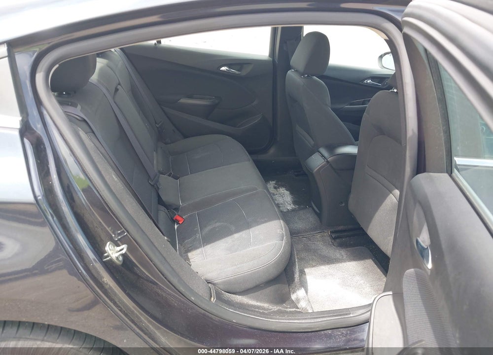 2016 CHEVROLET CRUZE LT AUTO VIN: 1G1BE5SM7G7305643