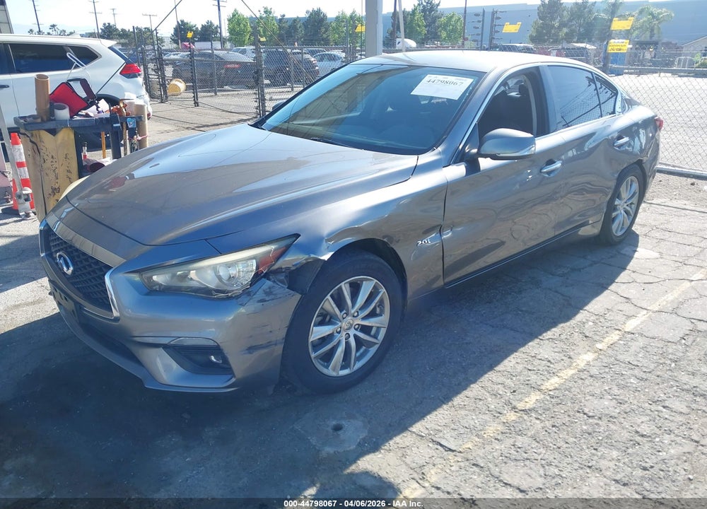 2018 INFINITI Q50 2.0T PURE VIN: JN1CV7AP1JM400164