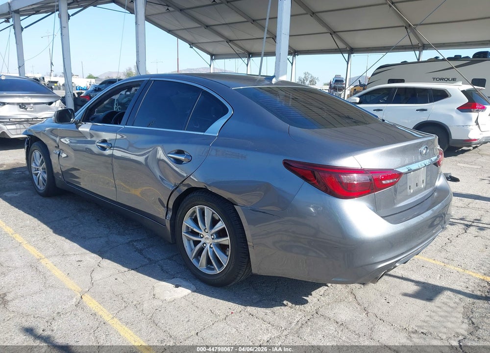 2018 INFINITI Q50 2.0T PURE VIN: JN1CV7AP1JM400164